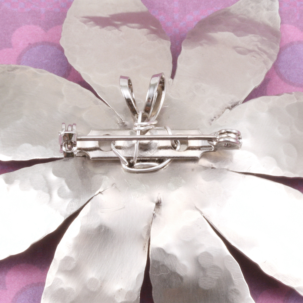 Rivets, Findings & Stringing Pendant Pin Back